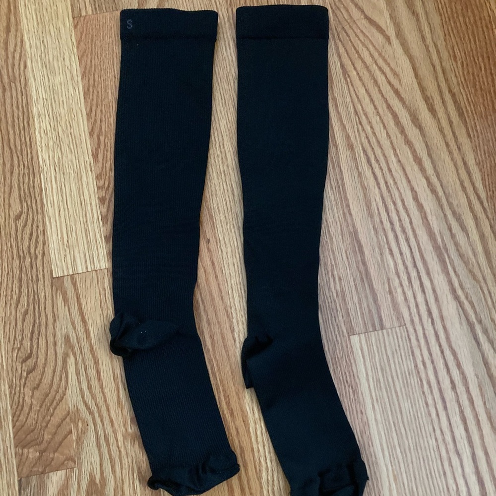 Black Compression Stockings